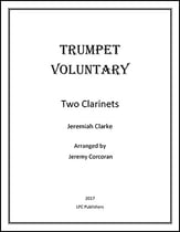Trumpet Voluntary P.O.D. cover